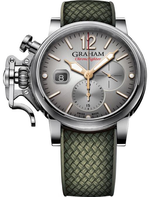 Replica Graham Watch 2CVDS.S02A Chronofighter Grand Vintage Silver Dial Replica Graham Watch 2CVDS.S02A Chronofighter Grand Vintage Silver Dial